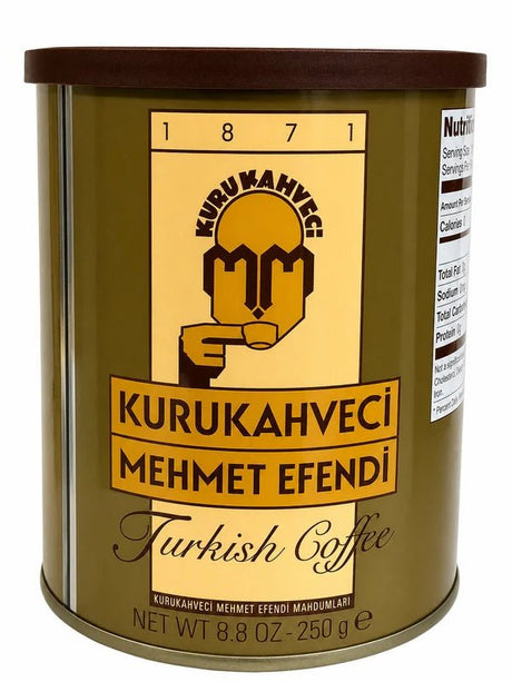 Mehmet Efendi Turkish Coffee 250g - 24shopping.shop
