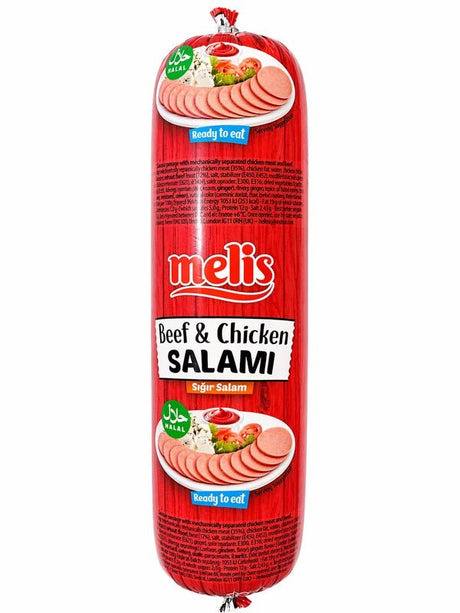 Melis Beef & Chicken Salami 500g - 24shopping.shop