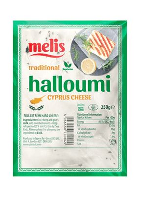 Melis Halloumi Cyprus Cheese 250g - 24shopping.shop