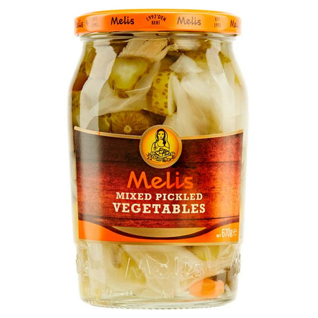 Melis Mixed Pickled Vegetables 670G - 24shopping.shop