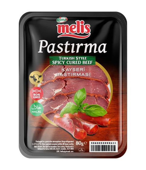 Melis pastirma 80g - 24shopping.shop