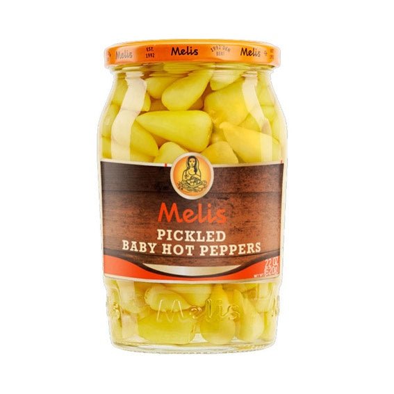 Melis Pickled Baby peppers 620g - 24shopping.shop