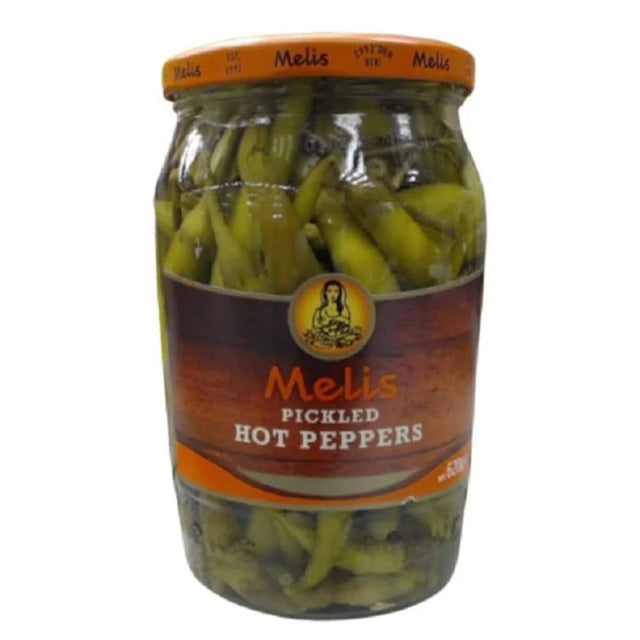 Melis Pickled Hot Peppers 320g - 24shopping.shop