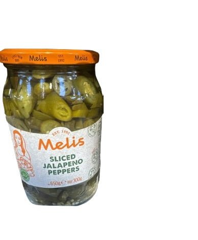 Melis Sliced pickled pepper 650g - 24shopping.shop