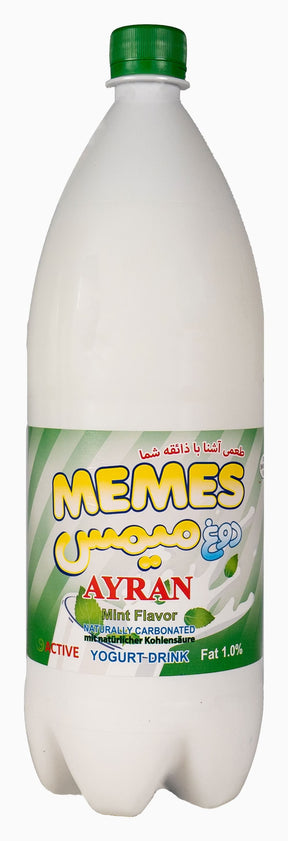 Memes Ayran Mint Flavor 1L - 24shopping.shop