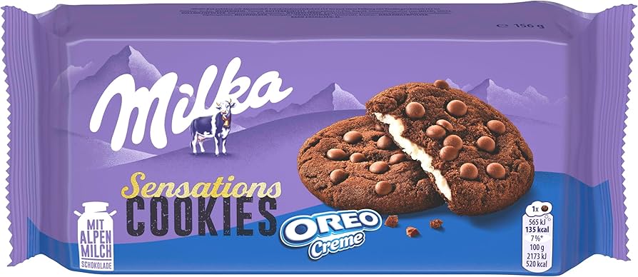 Milka Cookie Sensations Oreo Creme 100G - 24shopping.shop