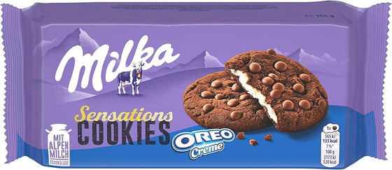 Milka Cookie Sensations Oreo Creme 100G - 24shopping.shop