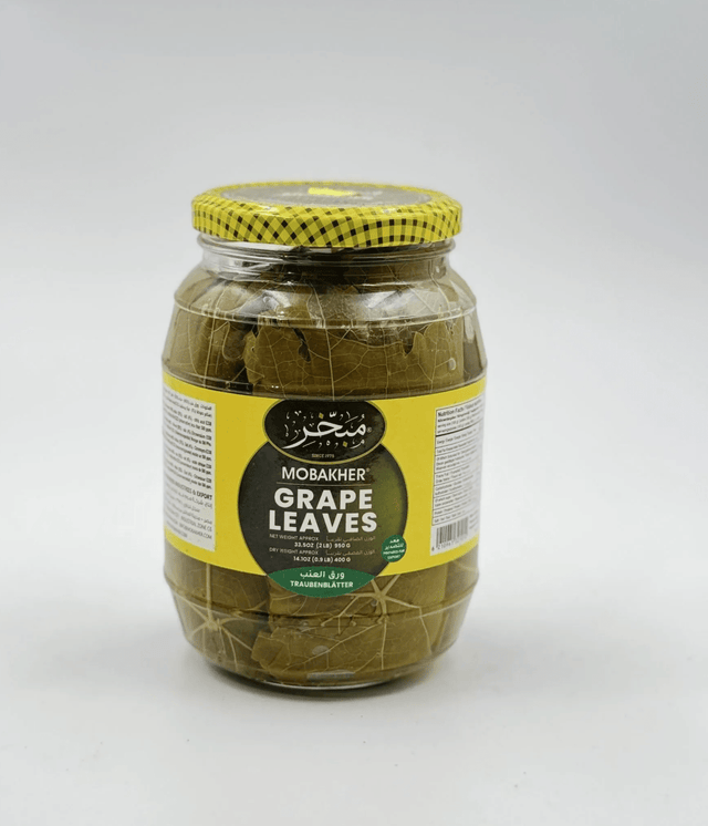 Mobakher Grape Leaves 400g - 24shopping.shop