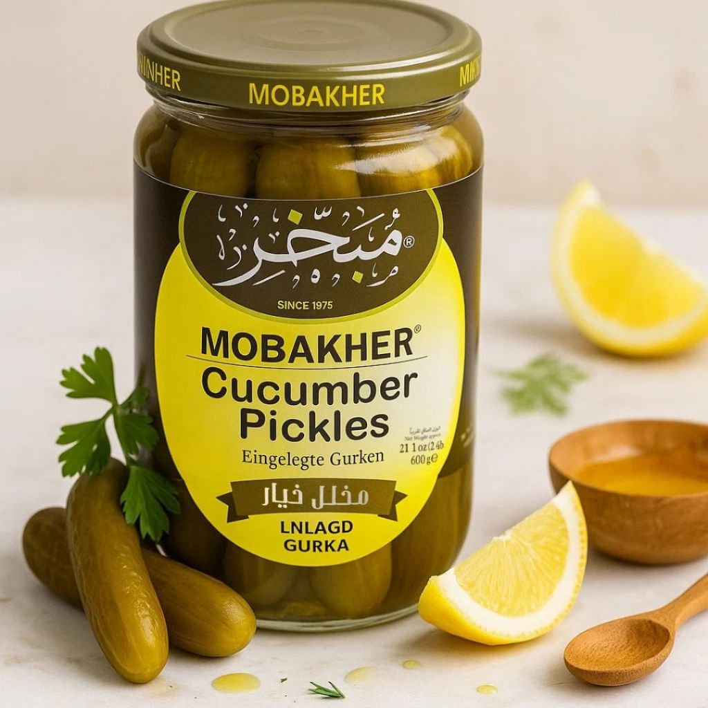 Mobakher Pickled Cucumber 400G - 24shopping.shop