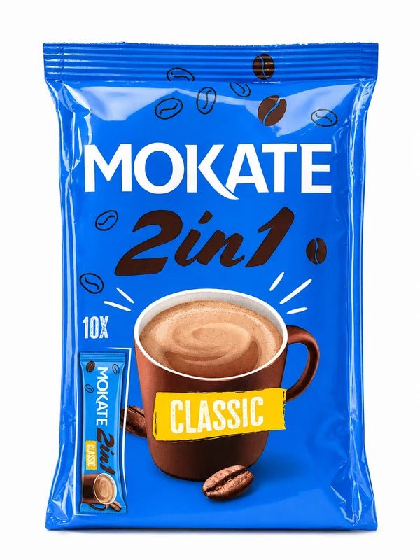 Mokate Coffee Classic 2in1 10 Sachets - 24shopping.shop