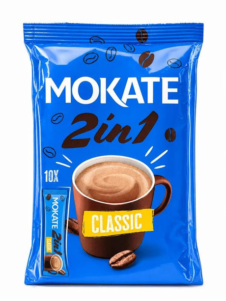 Mokate Coffee Classic 2in1 10 Sachets - 24shopping.shop