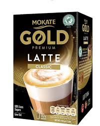 Mokate Latte Classic 8 Bags - 24shopping.shop