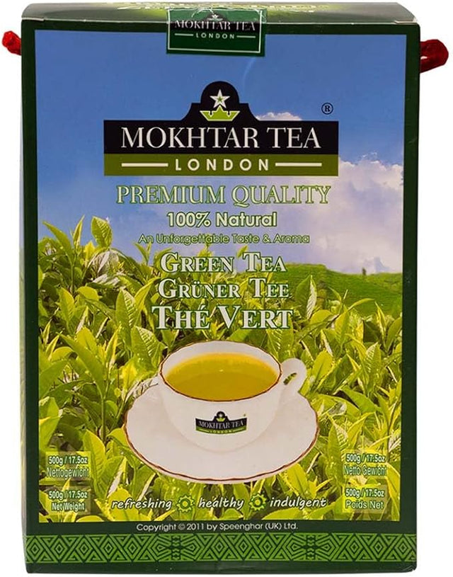 Mokhtar Green Tea 500G - 24shopping.shop