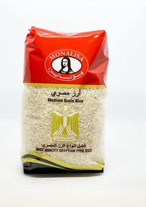 Monalisa Medium Grain Rice 1KG - 24shopping.shop