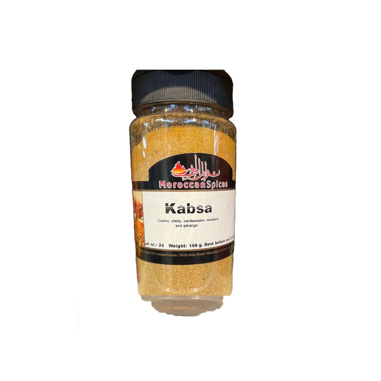 Moroccan Spices Kabsa 150g - 24shopping.shop