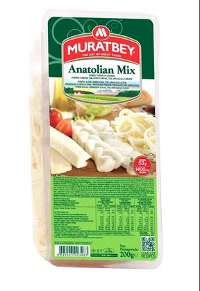 Muratbey Anatolian Mix Cheese 200g - 24shopping.shop