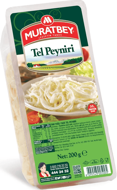 Muratbey Kashkaval Cheese 150gr - 24shopping.shop