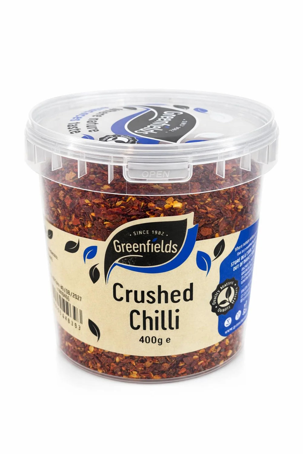 Greenfields Crushed Chilli 400g