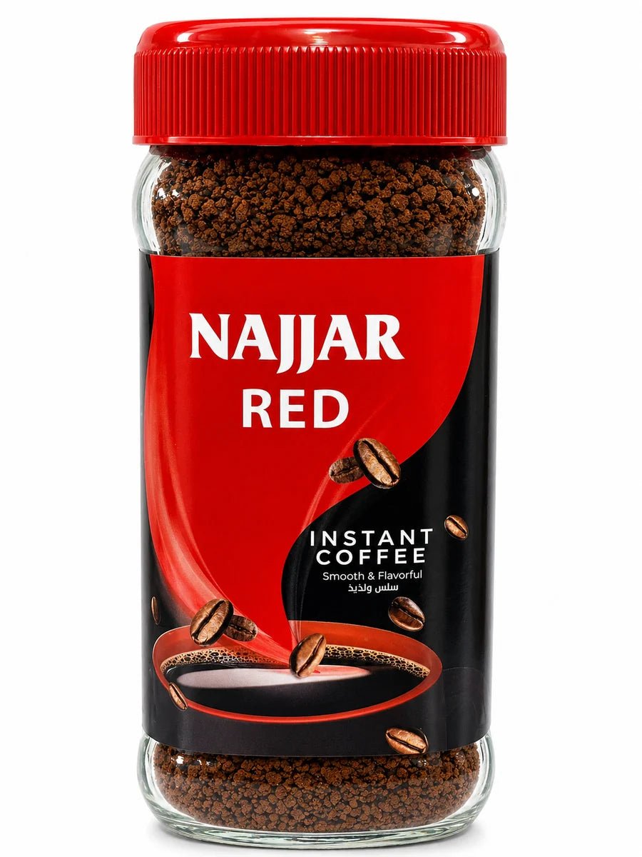 Najjar Red Instant Coffee 95g - 24shopping.shop