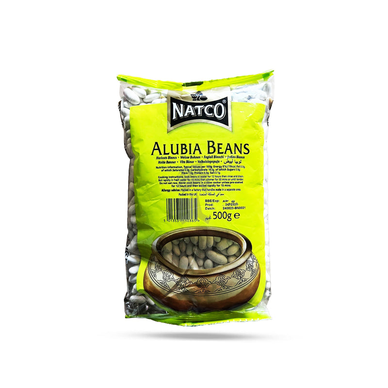 Natco Alubia White Beans 500g - 24shopping.shop