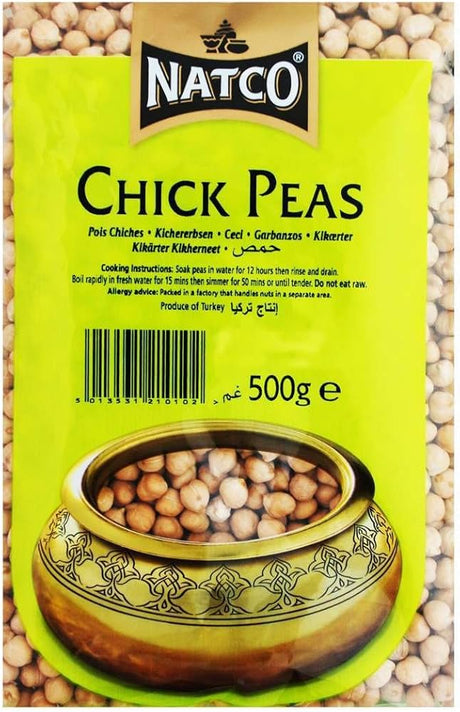 Natco chickpeas 500g - 24shopping.shop