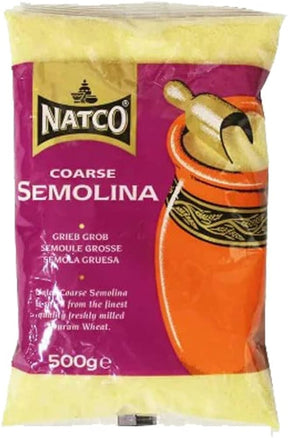 Natco coarse semolina 500g - 24shopping.shop