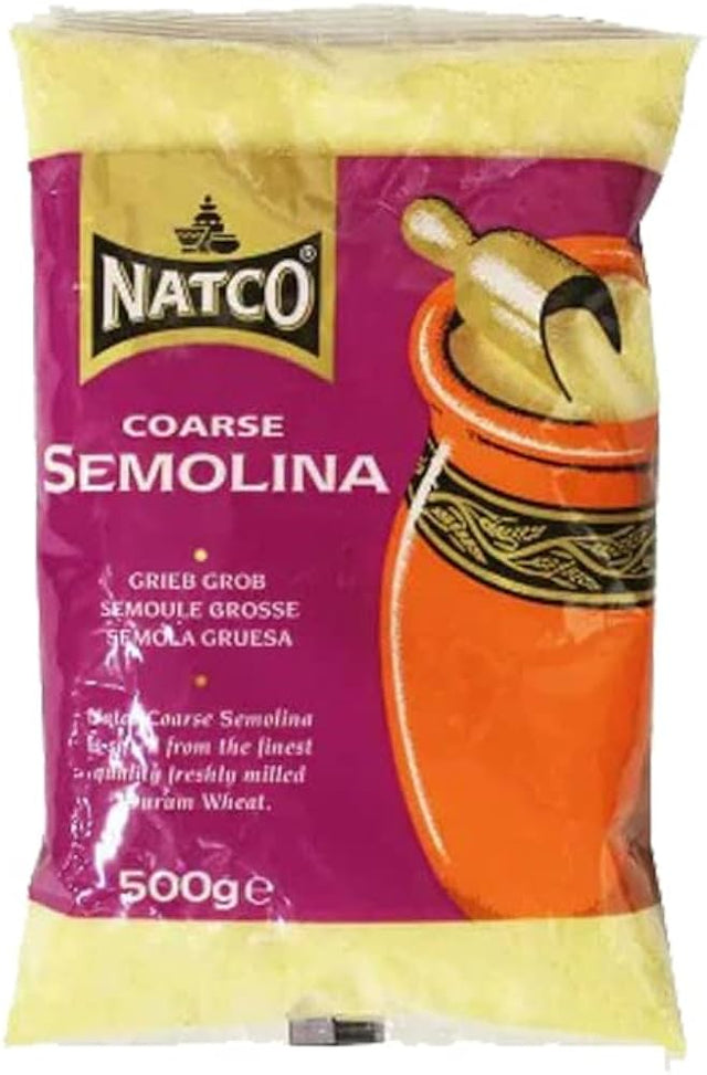 Natco coarse semolina 500g - 24shopping.shop