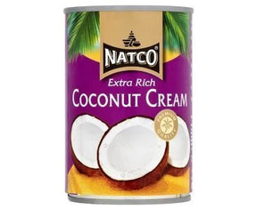 Natco Coconut Cream 400ml - 24shopping.shop