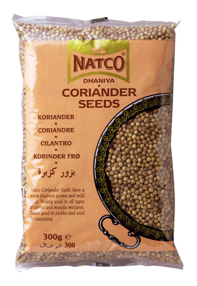 Natco Coriander Seeds 300g - 24shopping.shop