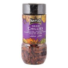 Natco dried chillies 50g - 24shopping.shop