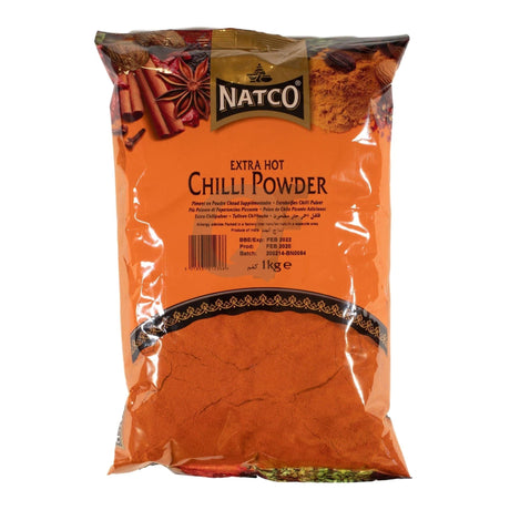 Natco Extra Hot Chili Powder 400g - 24shopping.shop