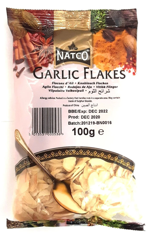 Natco Garlic Flakes 100G - 24shopping.shop