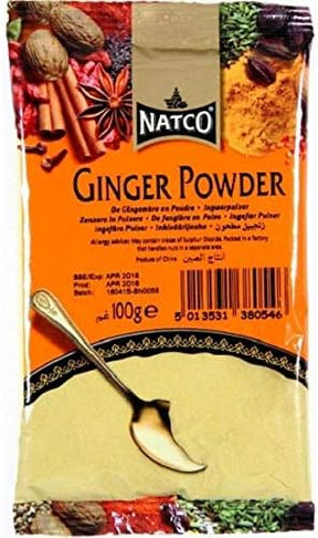 Natco Ginger Powder 100g - 24shopping.shop