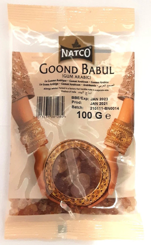 Natco Goond Babul (Gum Arabic) 100g - 24shopping.shop