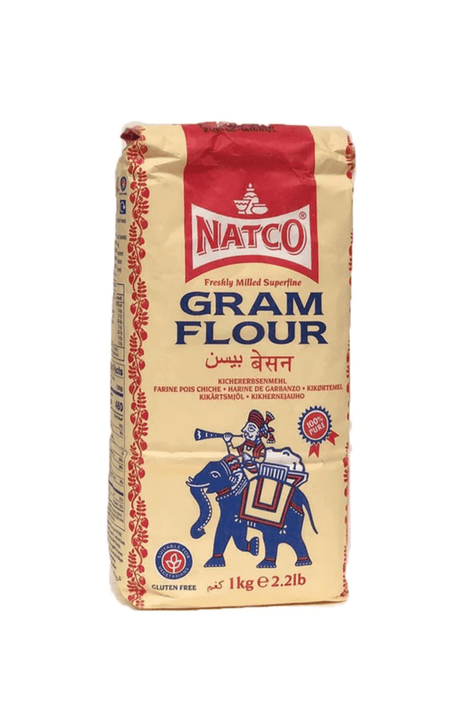 Natco Gram Flour 1kg - 24shopping.shop