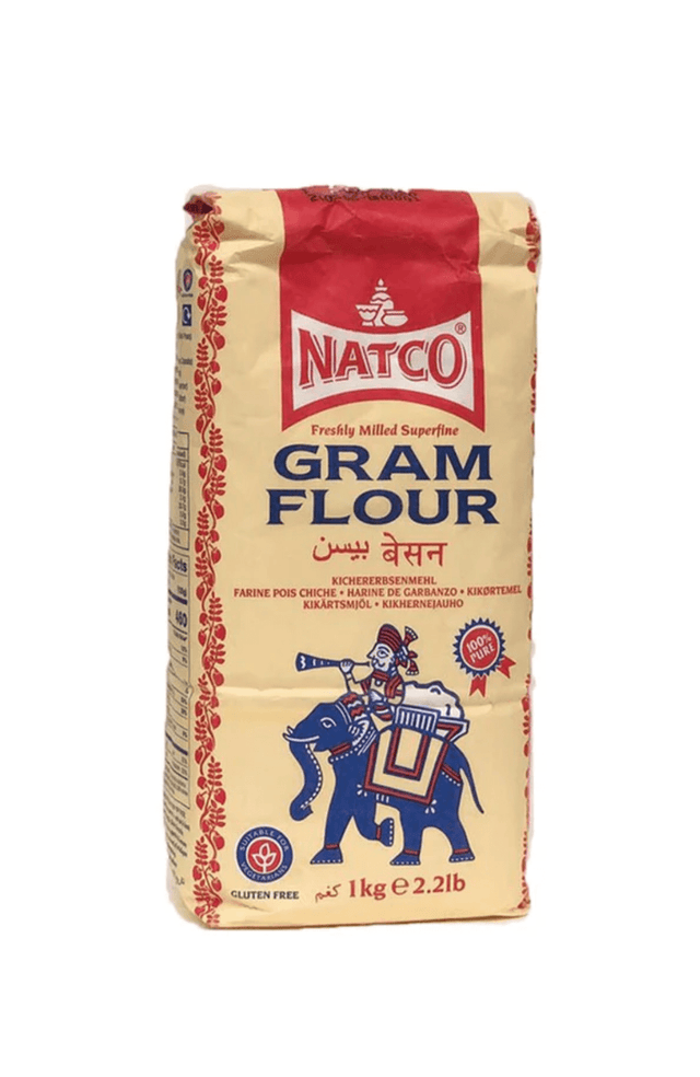 Natco Gram Flour 1kg - 24shopping.shop