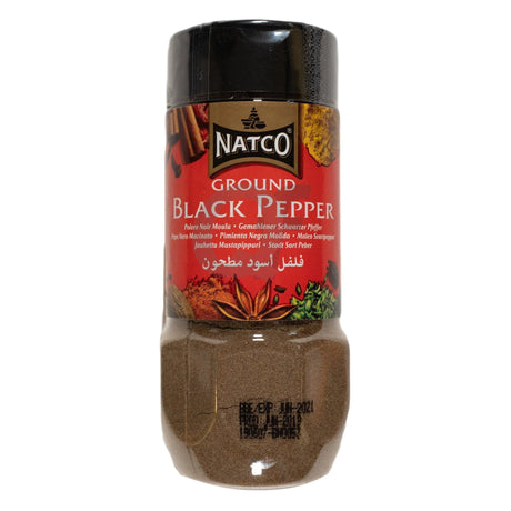Natco Ground Black Pepper 100G - 24shopping.shop