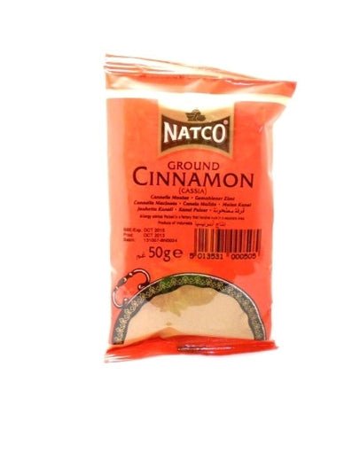 Natco Ground Cinnamon (Cassia) 50g - 24shopping.shop