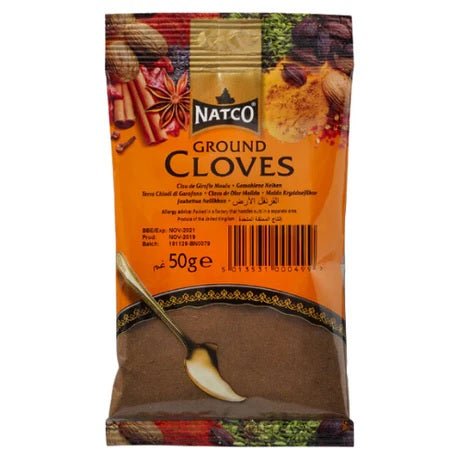 Natco Ground Cloves 50G - 24shopping.shop