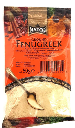 Natco Ground Fenugreek 50g - 24shopping.shop