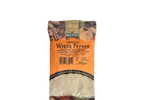 Natco Ground White Pepper 100g - 24shopping.shop