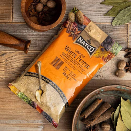 Natco Ground White Pepper 400G - 24shopping.shop
