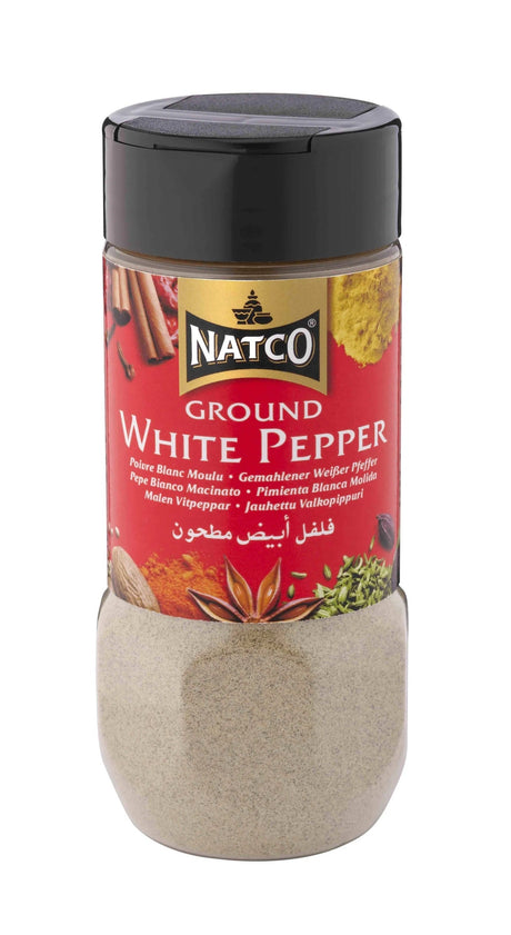 Natco Ground White Pepper Jar 100g - 24shopping.shop