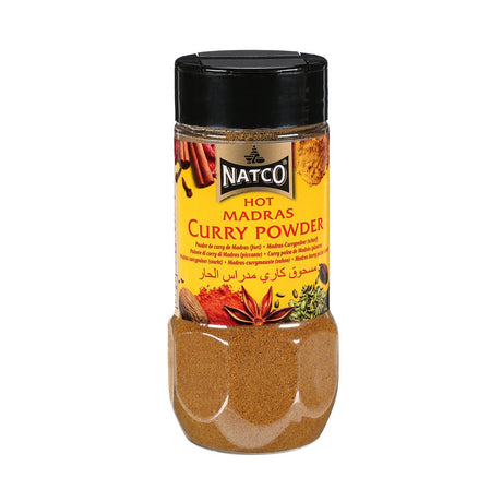 Natco Hot Curry Madras Powder 100g - 24shopping.shop
