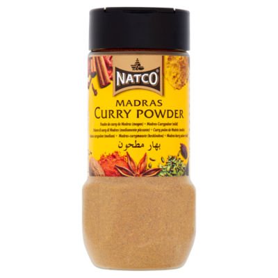 Natco madras curry powder 100g - 24shopping.shop