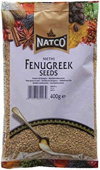 Natco Methi (Fenugreek) Seeds 400G - 24shopping.shop