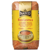 Natco Red Lentils 500g - 24shopping.shop