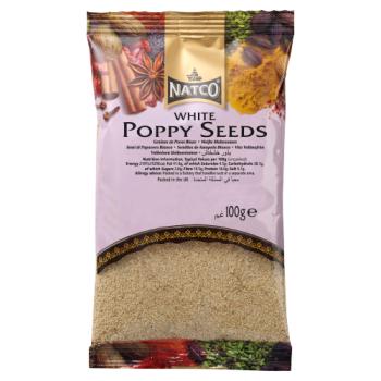 Natco White Poppy Seeds 100g - 24shopping.shop