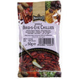 Natco Whole Bird's - Eye Chillies 50g - 24shopping.shop