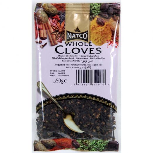 Natco Whole Cloves 50g - 24shopping.shop